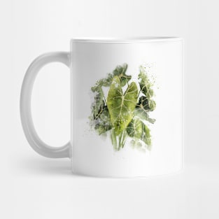 Abstract Houseplant Painting Mug